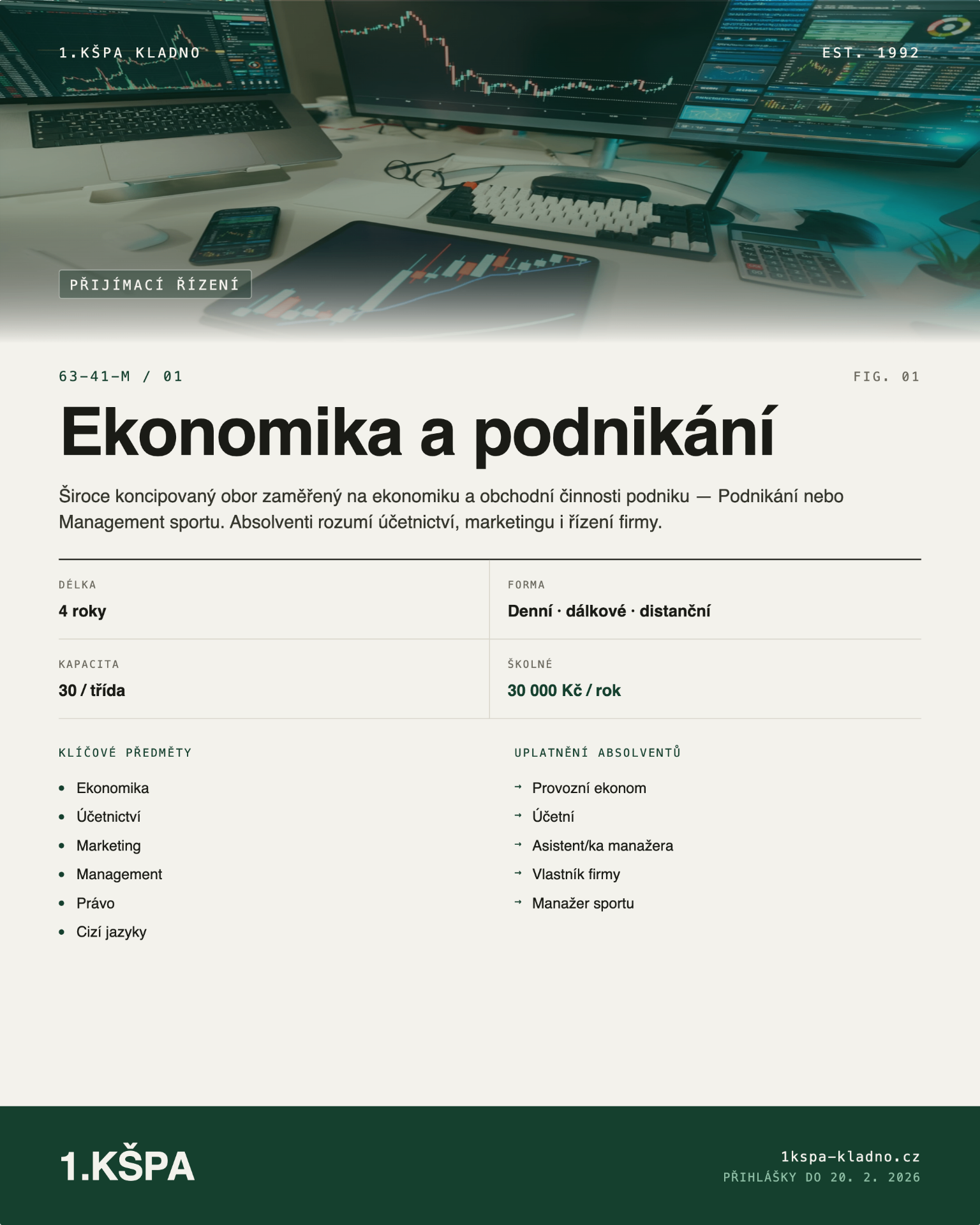 Ekonomika a podnikání